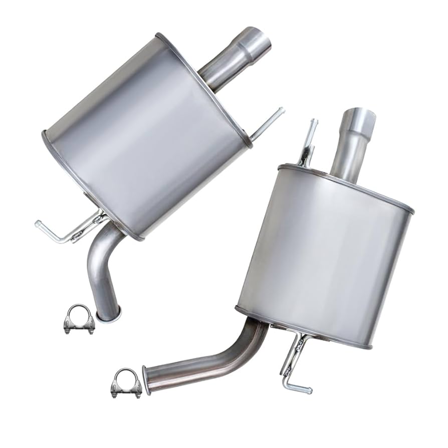 Amazon.com: Northeastern Exhaust | Stainless Steel Pair of